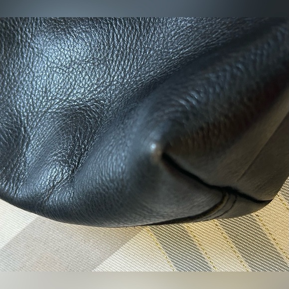 Madewell Black Leather Crossbody Tote - Picture 15 of 15